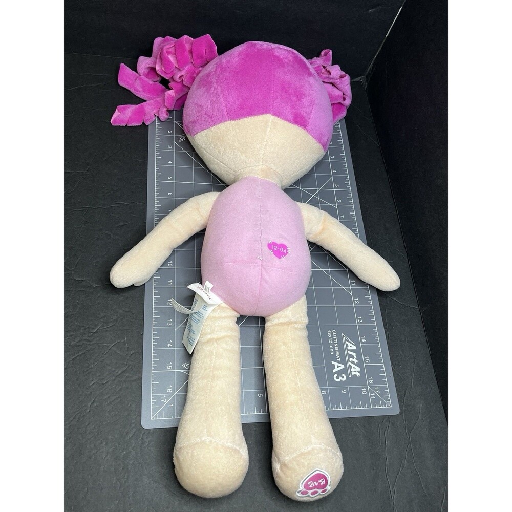 Build A Bear Lalaloopsy Crumbs Sugar Cookie Plush Doll Large 21”  Rare Dress - Picture 4 of 10